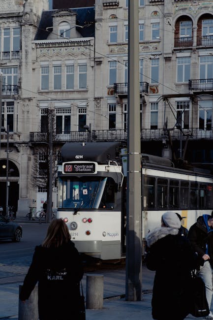 Urban transit representing the learning journey